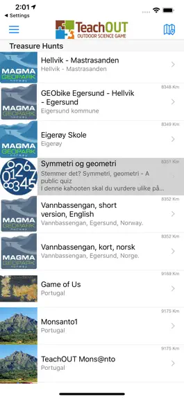 Game screenshot TeachOUT Outdoor Science Game mod apk