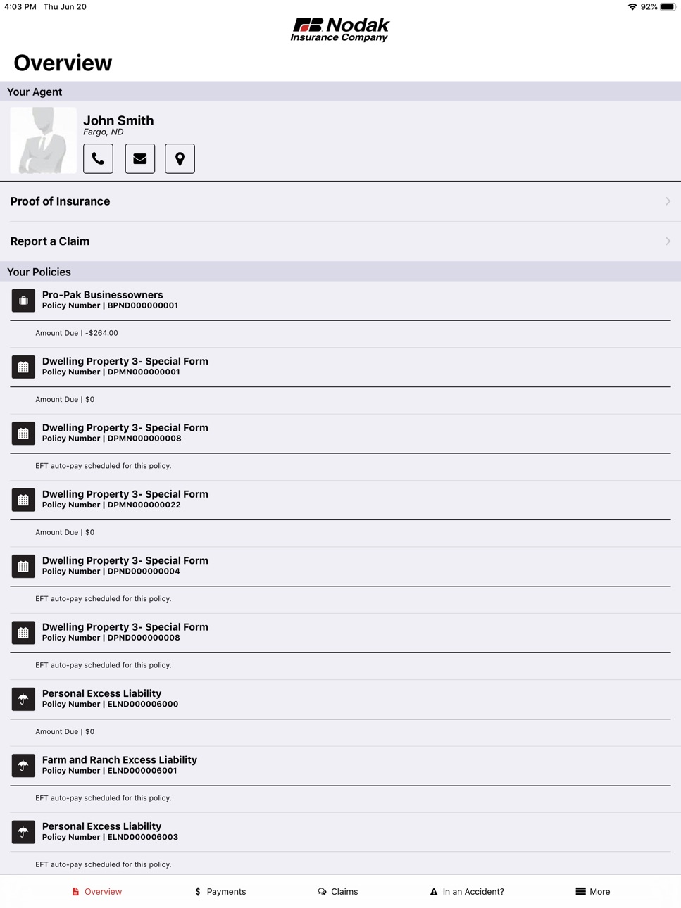 iPad screenshot