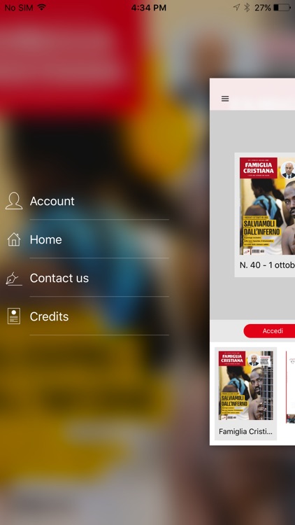 Famiglia Cristiana Edicola