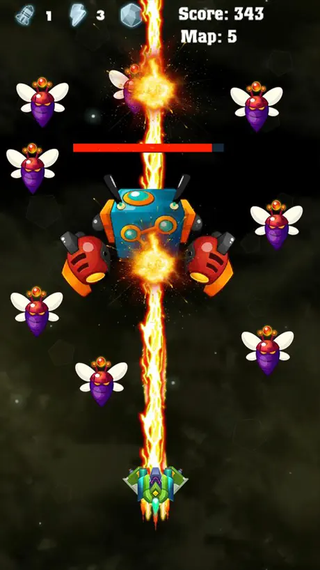 Alien Galaxy Shooter 1945
