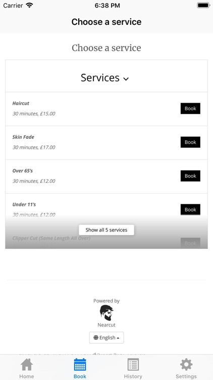 The Barbers of Windermere