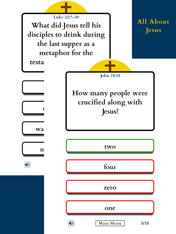 Screenshot #5 pour Quiz of the Christian Bible