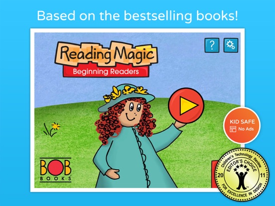 Screenshot #1 for Bob Books Reading Magic #1