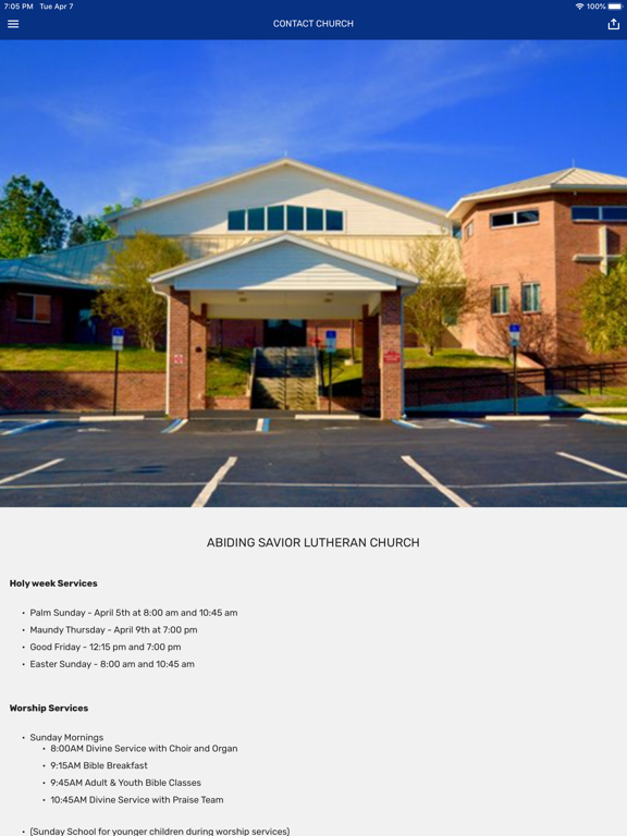 Screenshot #6 pour Abiding Savior Church & School
