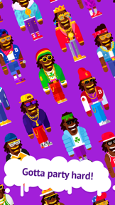 Partymasters - Fun Idle Game screenshot