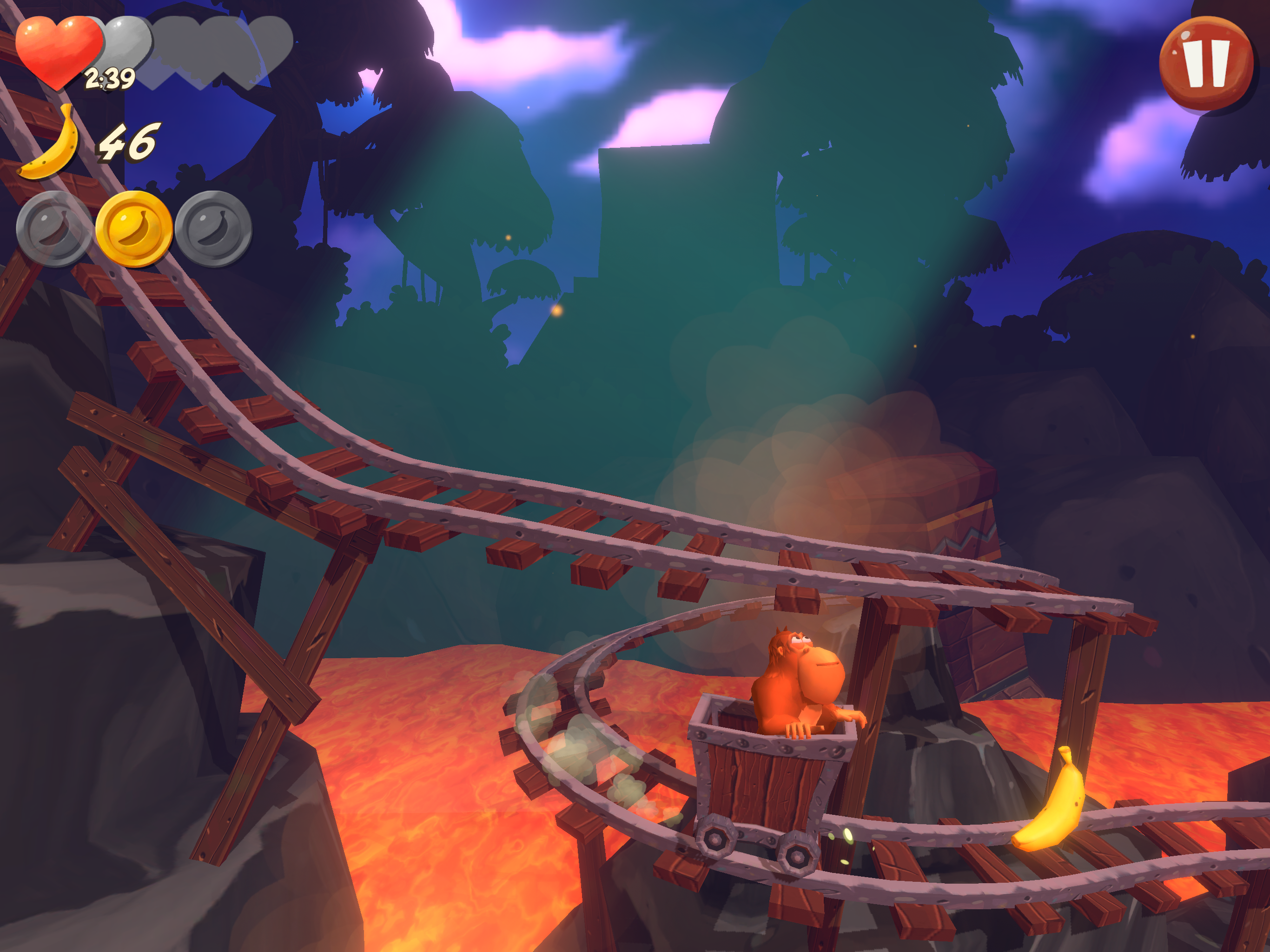 Banana Kong Blast