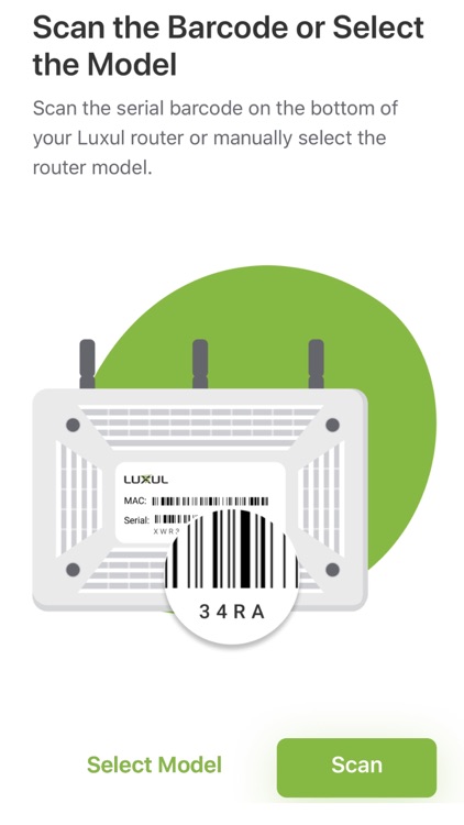 Luxul Easy Setup App