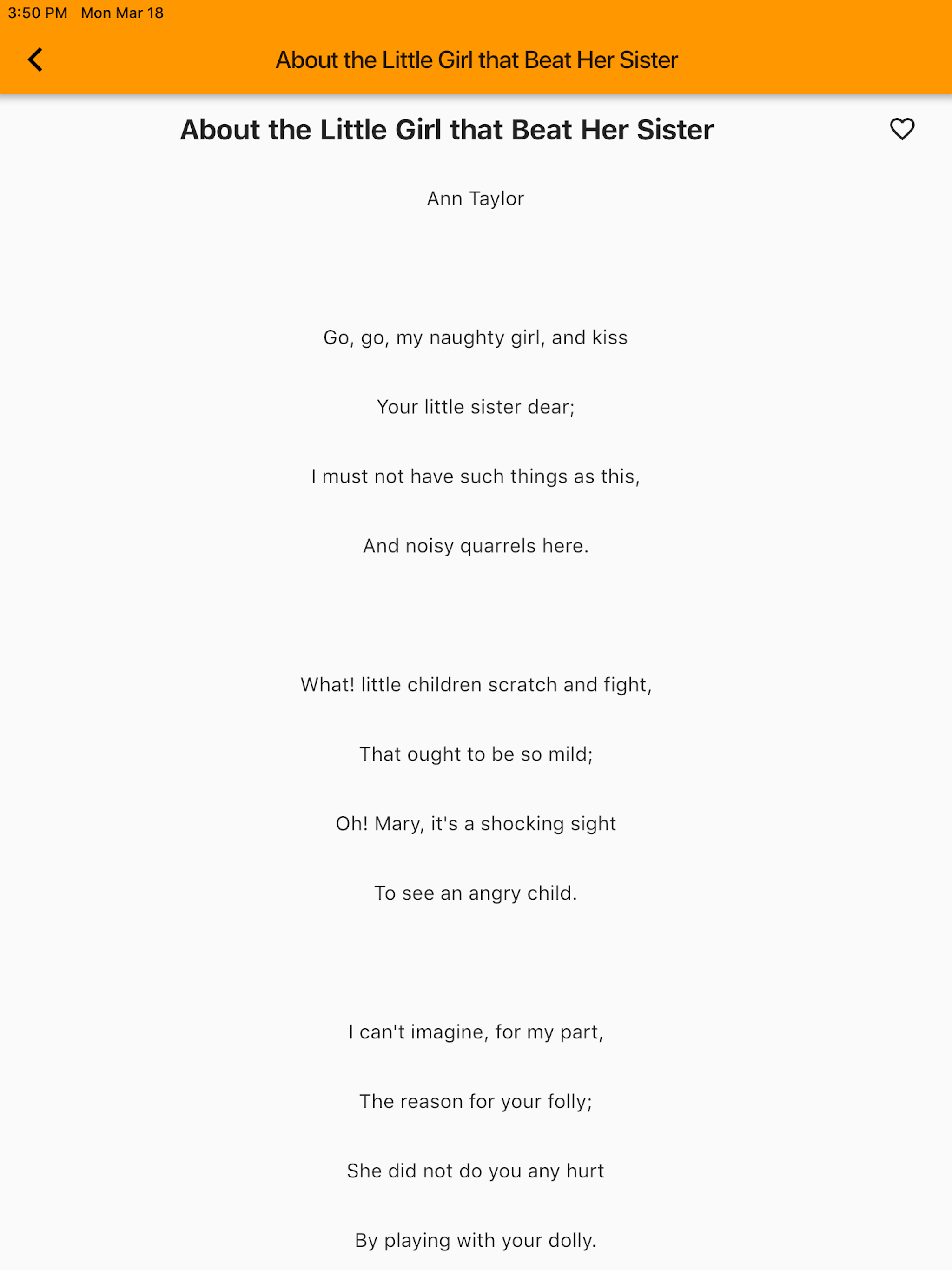 Rhyming Modern Poems Reader