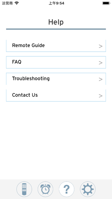 ComfortBaseForBluetooth screenshot 3