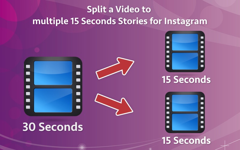 stories split for social media iphone screenshot 1
