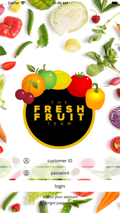 The Fresh Fruit Team Screenshot
