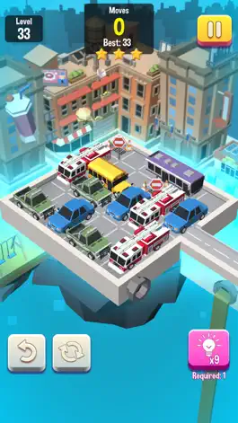 Game screenshot Parking Escape : Slide Car apk