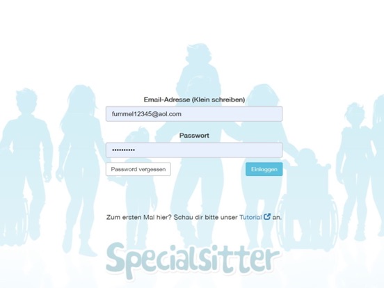 Screenshot #4 pour Specialsitter