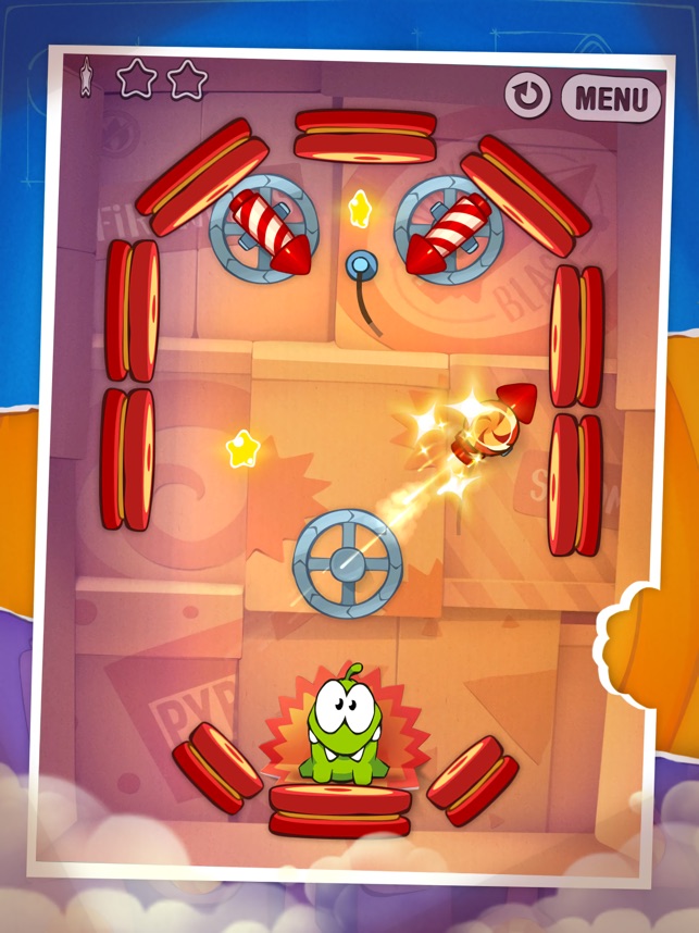 Cut the Rope: Experiments