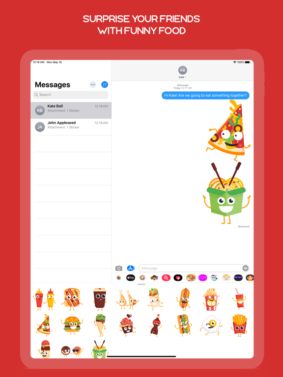 Screenshot #4 pour Cute Fast Food