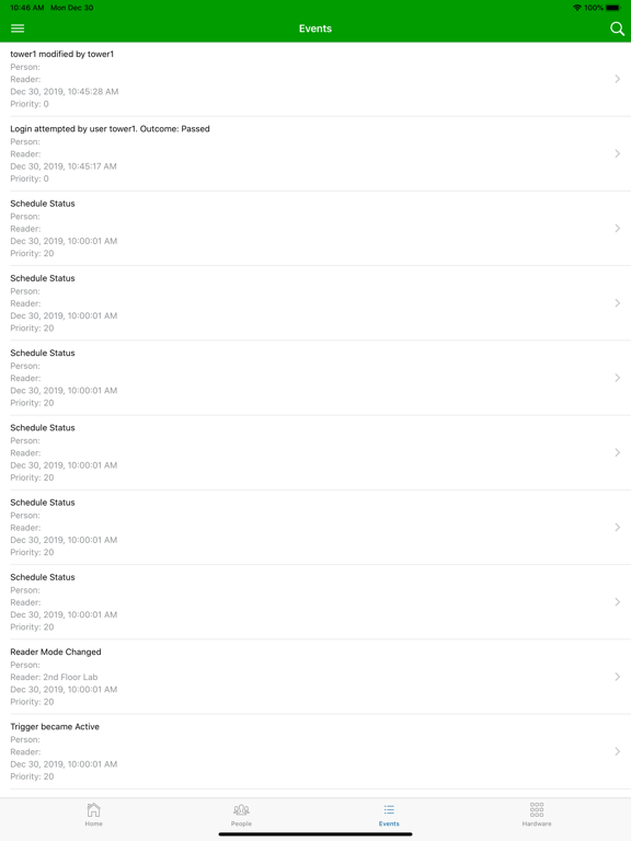 Screenshot #6 pour Access Expert Mobile