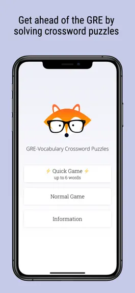 Game screenshot GRE Vocabulary Crossword mod apk