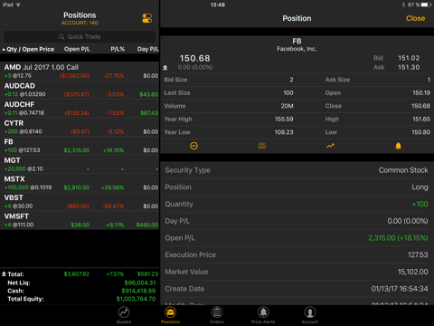 Sterling Trader screenshot 4