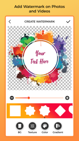 Add Watermark on Photo - Video screenshot