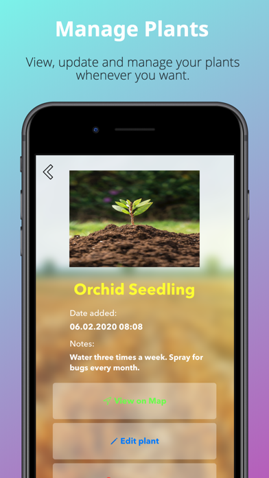 Screenshot #2 pour GardenTrack