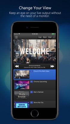 EasyWorship Remote screenshot 1