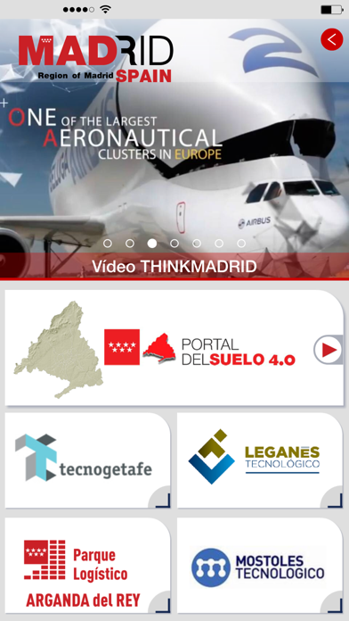 Screenshot #3 pour MADRID at MIPIM-iPhone Version