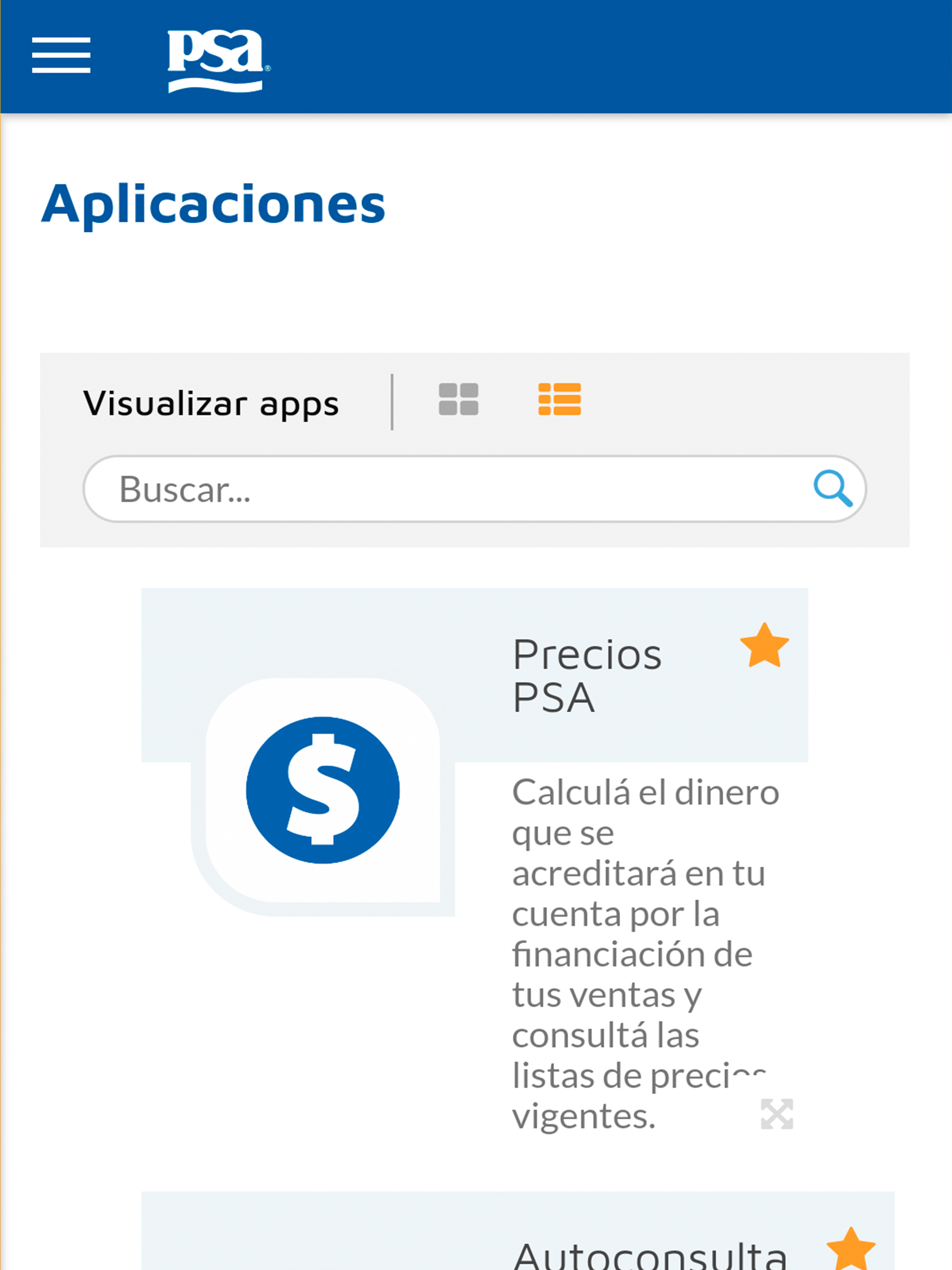 Mi PSA