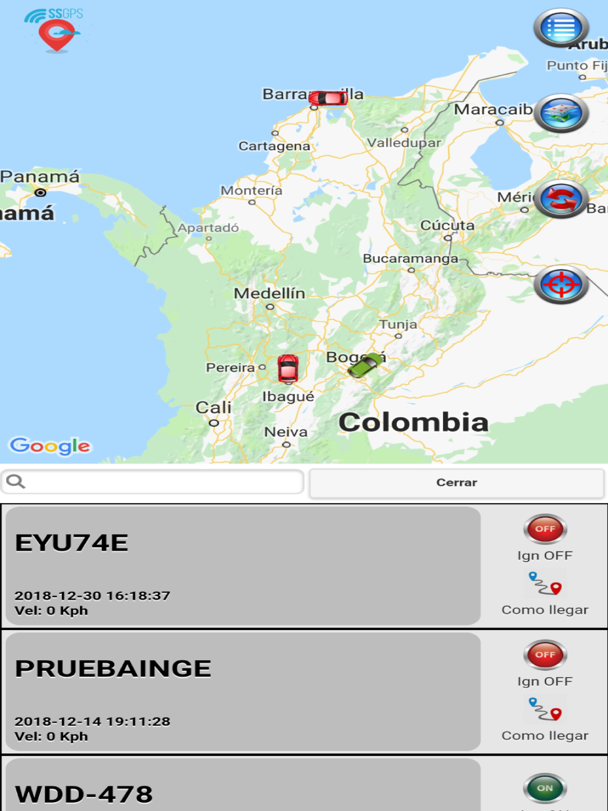SS GPS App
