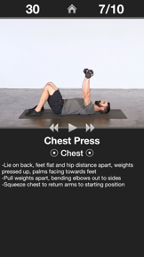 Daily Arm Workout - Trainer screenshot