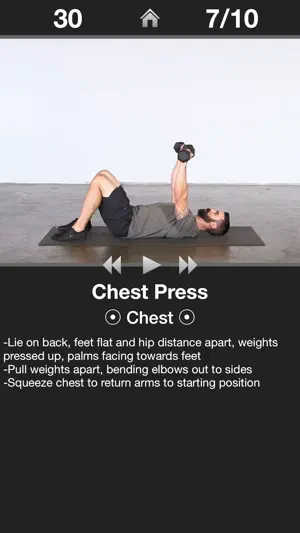 Daily Arm Workout - Toned Arms screenshot 3