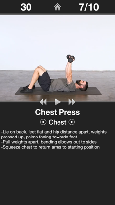 Daily Arm Workout - Trainer screenshot 3