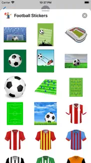 football stickers - soccer iphone screenshot 3