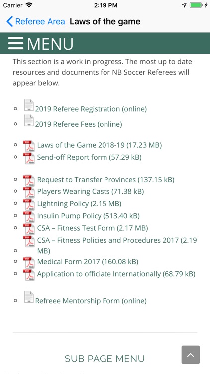 Soccer NB Mobile App screenshot-7