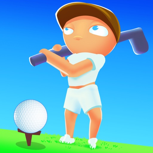 Human Golf 3D iOS App