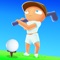 Cool human golf game