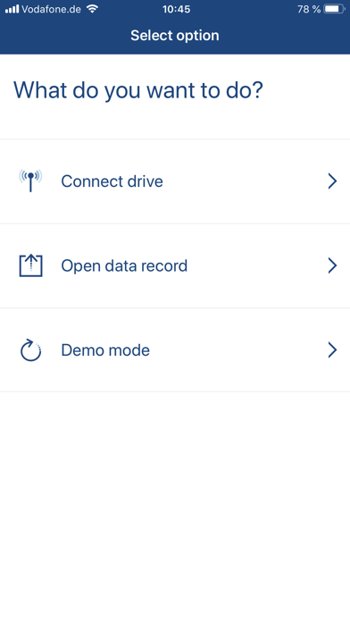 KOSTAL InverterApp Screenshot