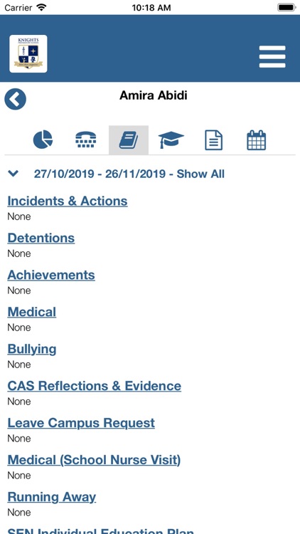 Knights Prep Engage App screenshot-3