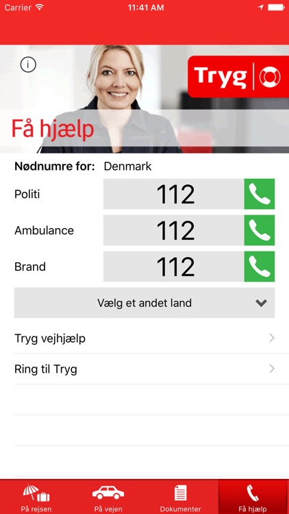 Tryg på rejse screenshot-3