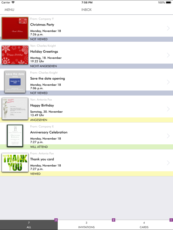 EventKingdom Online Post iPad screenshot