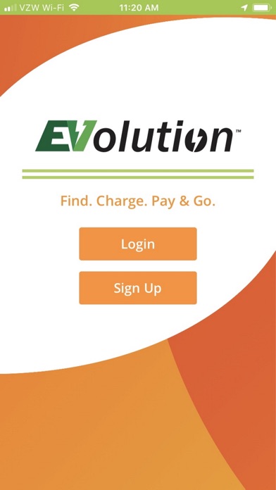 Screenshot #1 pour EVolution | EV Network