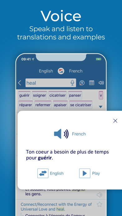 Reverso translate and learn Screenshot