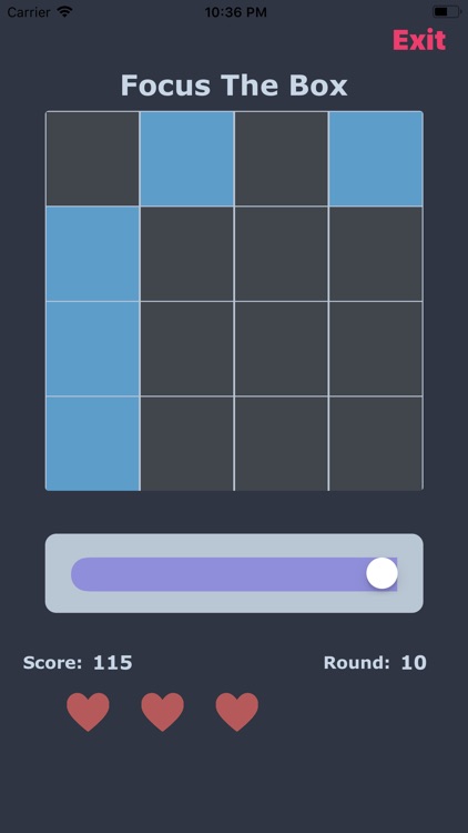 Focus The Color Box Game screenshot-3