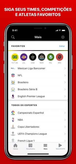 Jogos de esporte de destaque para iPhone