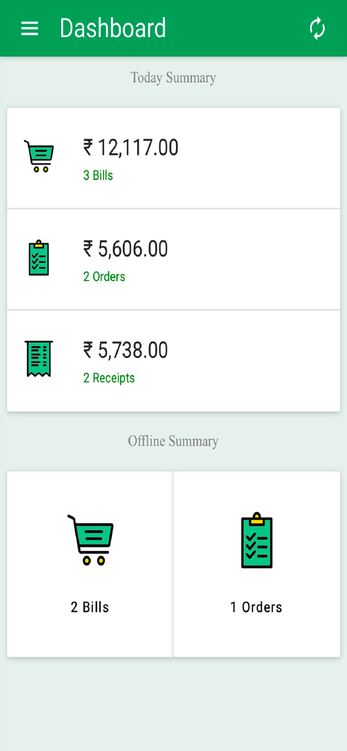 SellSmart - Billing from phone