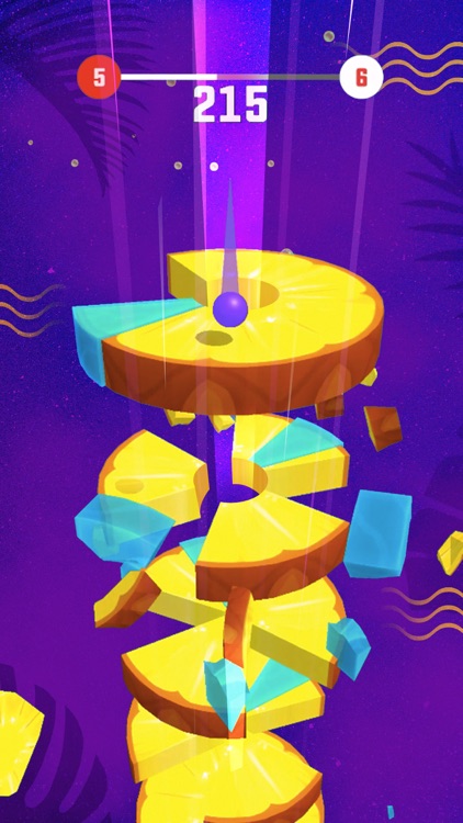 Helix Crush - Fruit Slices screenshot-3