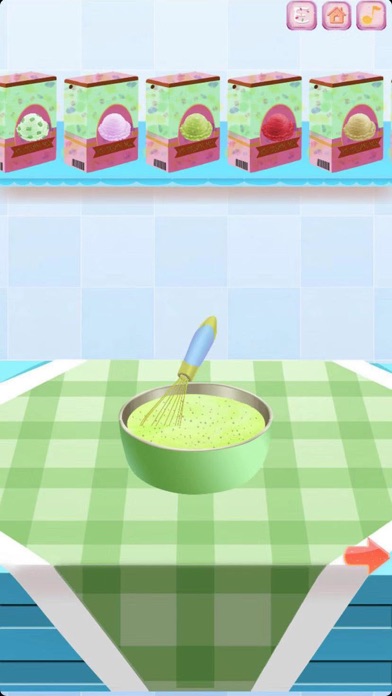 Ice Cream Maker:Cooking Game. screenshot 4