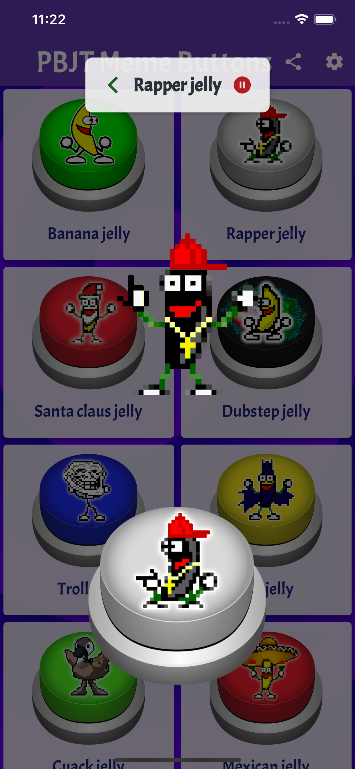 PBJT Meme Buttons