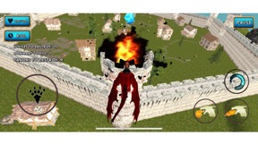 Fire Flying Dragon Simulator screenshot