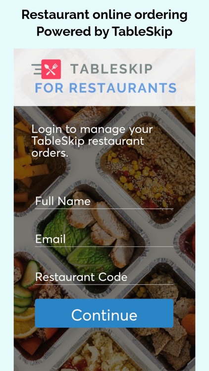 TableSkip For Restaurants