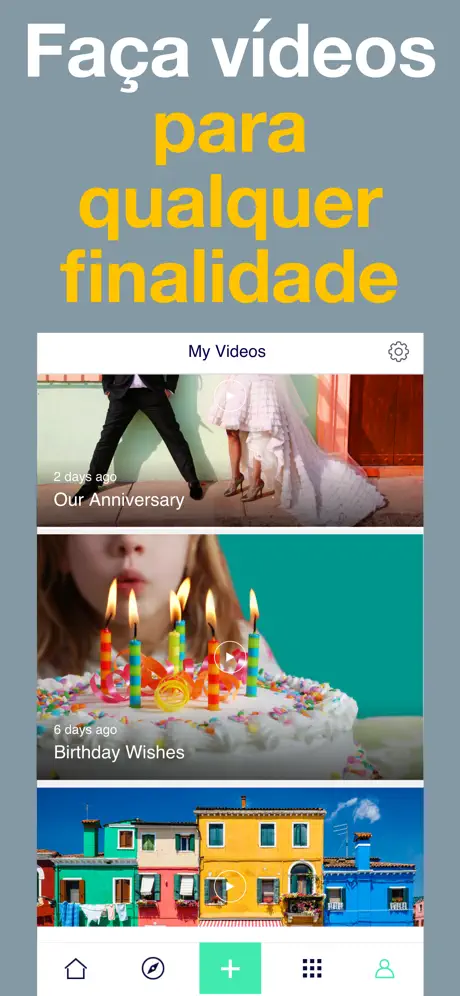 Magisto - Editor de Vídeo